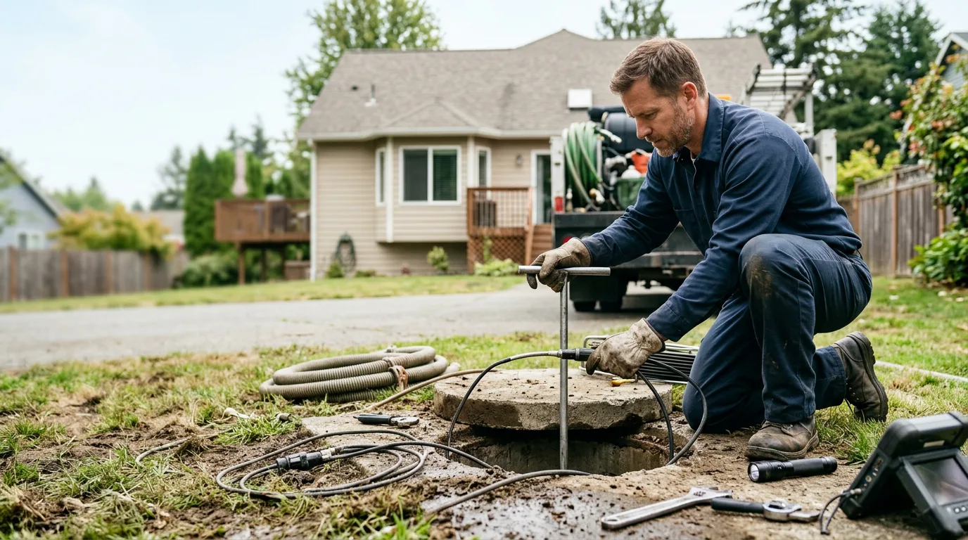 Septic Tank Pumping in Yountville, CA
